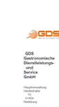 Mobile Screenshot of gds-gmbh.biz